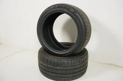 2x Summer tires 285 40 19 inch approx. 6 mm Pirelli P Zero DOT18 MO