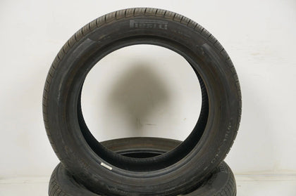 2x All-weather all-season tires 205/55/17 inch Pirelli approx. 7 mm tread depth DOT17 MO RFT