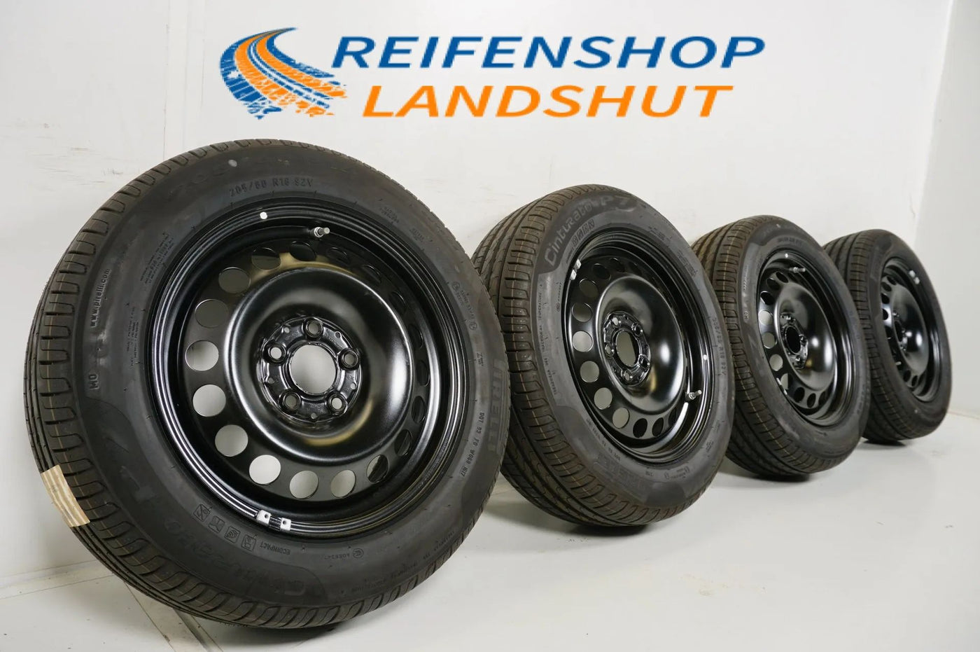 Original Mercedes A-Class W177 B-Class Summer Wheels Summer Tires 205 60 R16 8mm