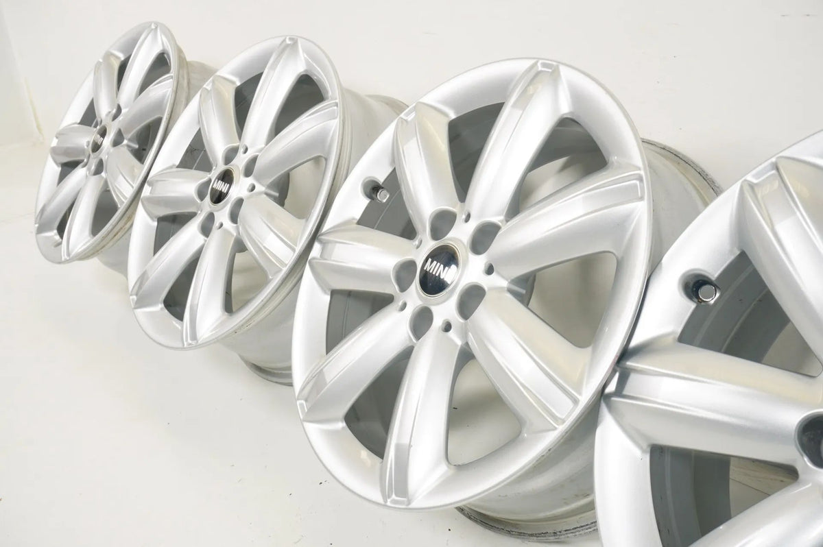MINI Countryman F60 lichtmetalen velgen 17 inch 6856041 JCW 539 6,5J Detailweergave 13