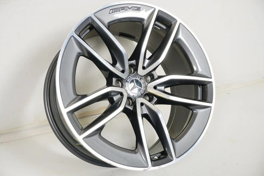 1 x hliníkový disk Mercedes AMG GT W290 X290 19 palců A2904010200 9,5J