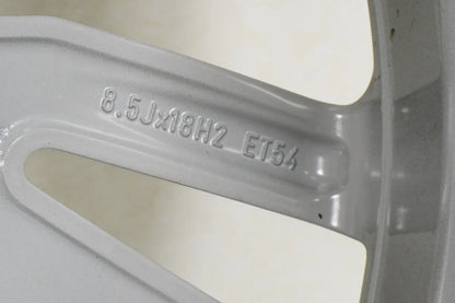 1 x NEW Mercedes C Class W204 aluminum rim 18 inch A2044019202 8.5J