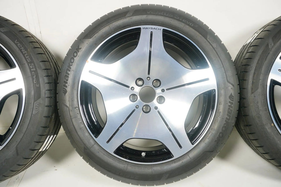 NEW Mercedes S Klass W223 Maybach summer wheels 255 45 19 inches