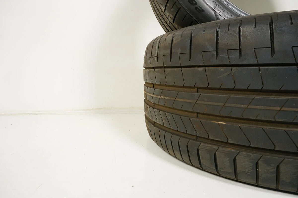 2x Summer tires 285 40 19 inch approx. 6 mm Pirelli P Zero DOT18 MO Detail view 6