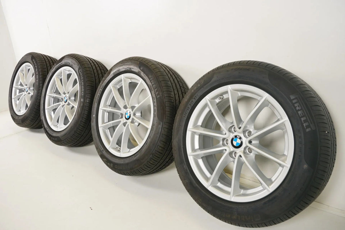 Pneus été pour BMW Série 5 G30 G31, jantes été 225/55/17 pouces, déport 7,5 mm Detailansicht 7