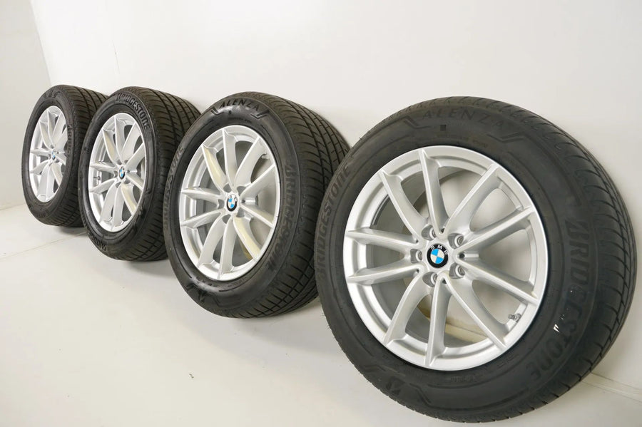 BMW X5 G05 summer tires, summer wheels, 255/55 R18 inch, 7mm tread depth