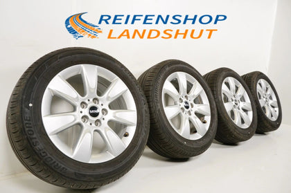MINI Countryman F60 summer tires, summer wheels, 225/55/17 inch, 7mm tread depth