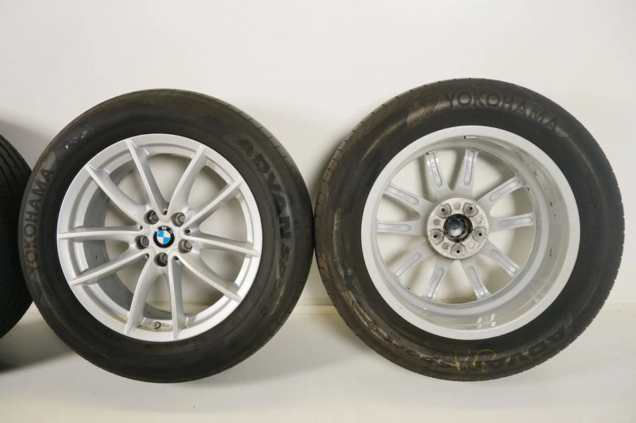 Pneus été BMW X3 X4 G01 G02, jantes été 225/60/18 pouces