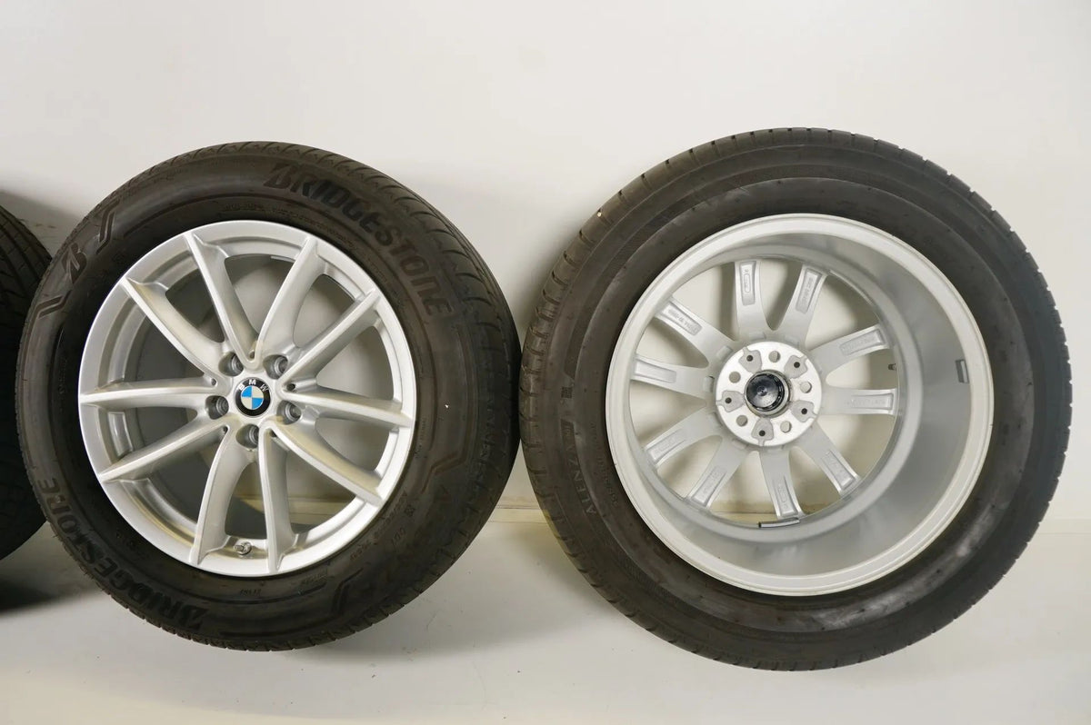 BMW X5 G05 summer tires, summer wheels, 255/55 R18 inch, 7mm tread depth Detailansicht 16