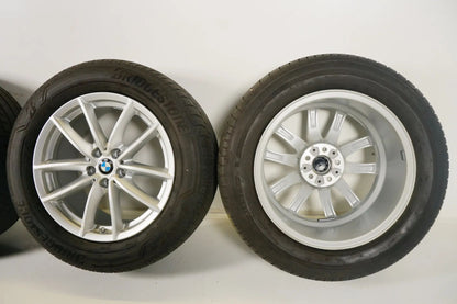 BMW X5 G05 summer tires, summer wheels, 255/55 R18 inch, 7mm tread depth