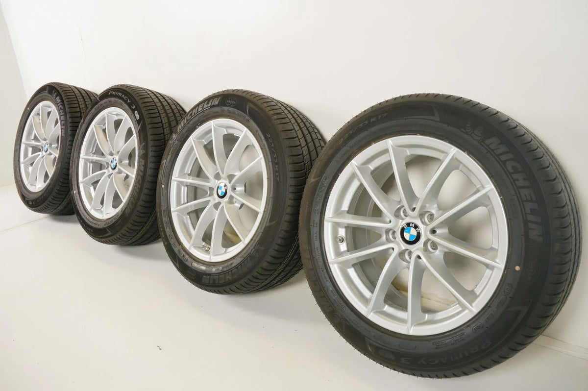 Jantes alliage d'origine BMW Série 5 G30 G31 Pneus été Roues complètes été 225 55 R17 6mm Detailansicht 9