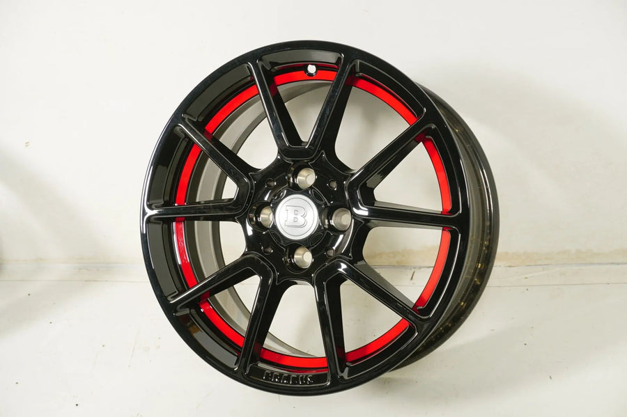 1 x NIEUW Smart W453 C453 Brabus lichtmetalen velg 16 inch 6,5J A4534017401