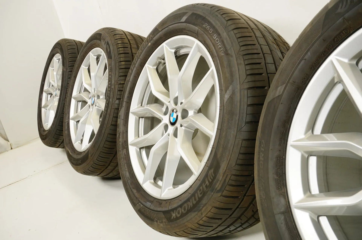 BMW X5 X6 G05 G06 Summer Tires Summer Wheels 265 50 19 inch Detailansicht 9