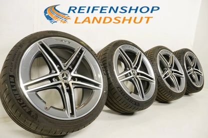 Mercedes AMG CLA45 S W118 C118 summer wheels 255 35 19 inch