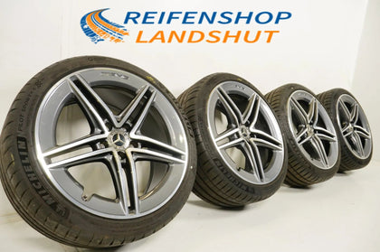 Mercedes AMG CLA45 S W118 C118 summer wheels 255 35 19 inch