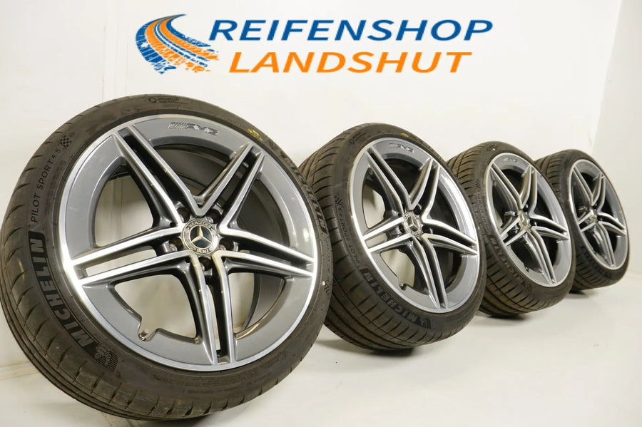 Mercedes AMG CLA45 S W118 C118 summer wheels 255 35 19 inch