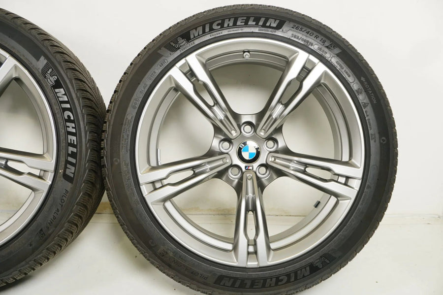 BMW M5 F90 winter tires/wheels 265/40/19 inch 705M