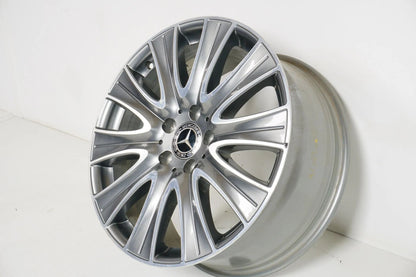 1 x cerchio in lega Mercedes Classe S W222 da 18 pollici A2224010902 8J
