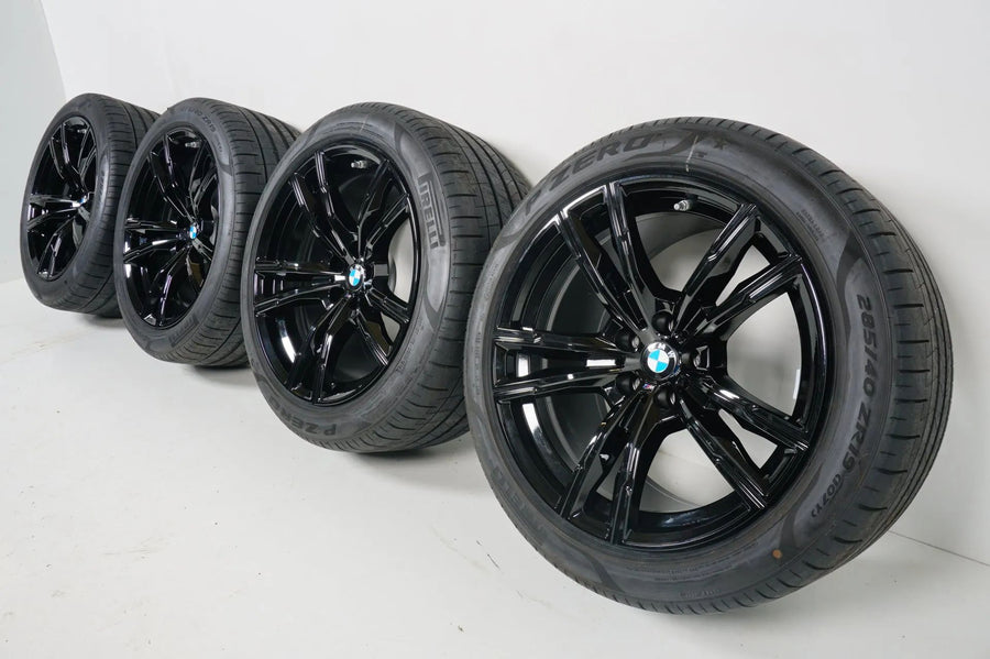 BMW 8 Series M8 F91 F92 F93 Summer Tires Summer Wheels 19 Inch M812