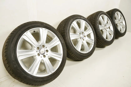 Mercedes S-Class W222 summer tires, summer wheels, 19 inch