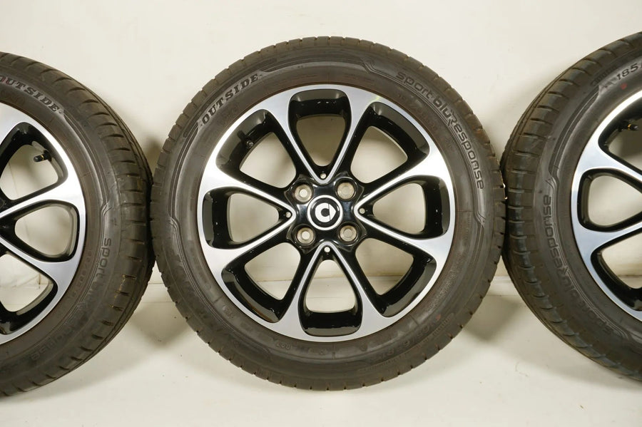 Smart A453 W453 Summer Tires Summer Wheels 15 Inch 7mm