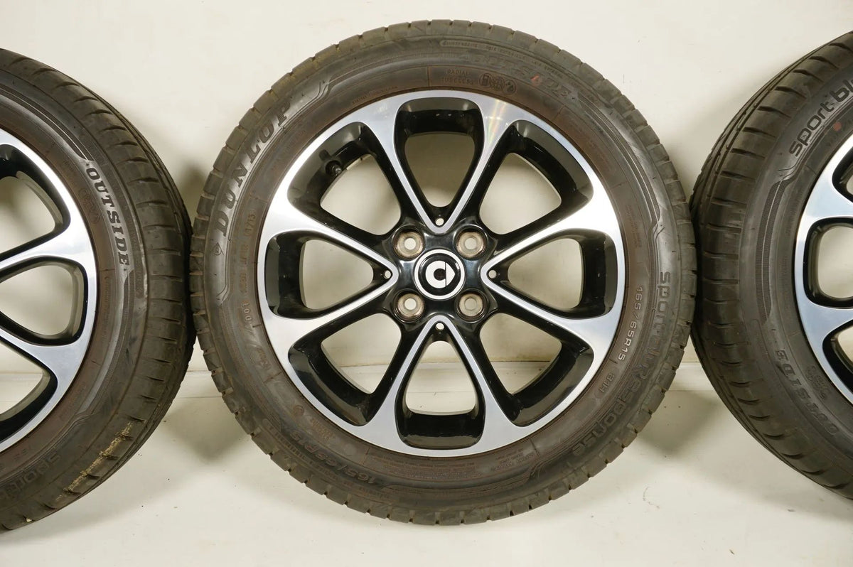 Smart A453 W453 Summer Tires Summer Wheels 15 Inch 7.5mm Detailansicht 4