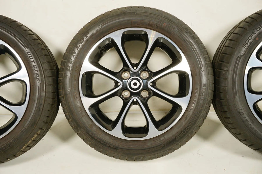 Smart A453 W453 Summer Tires Summer Wheels 15 Inch 7.5mm
