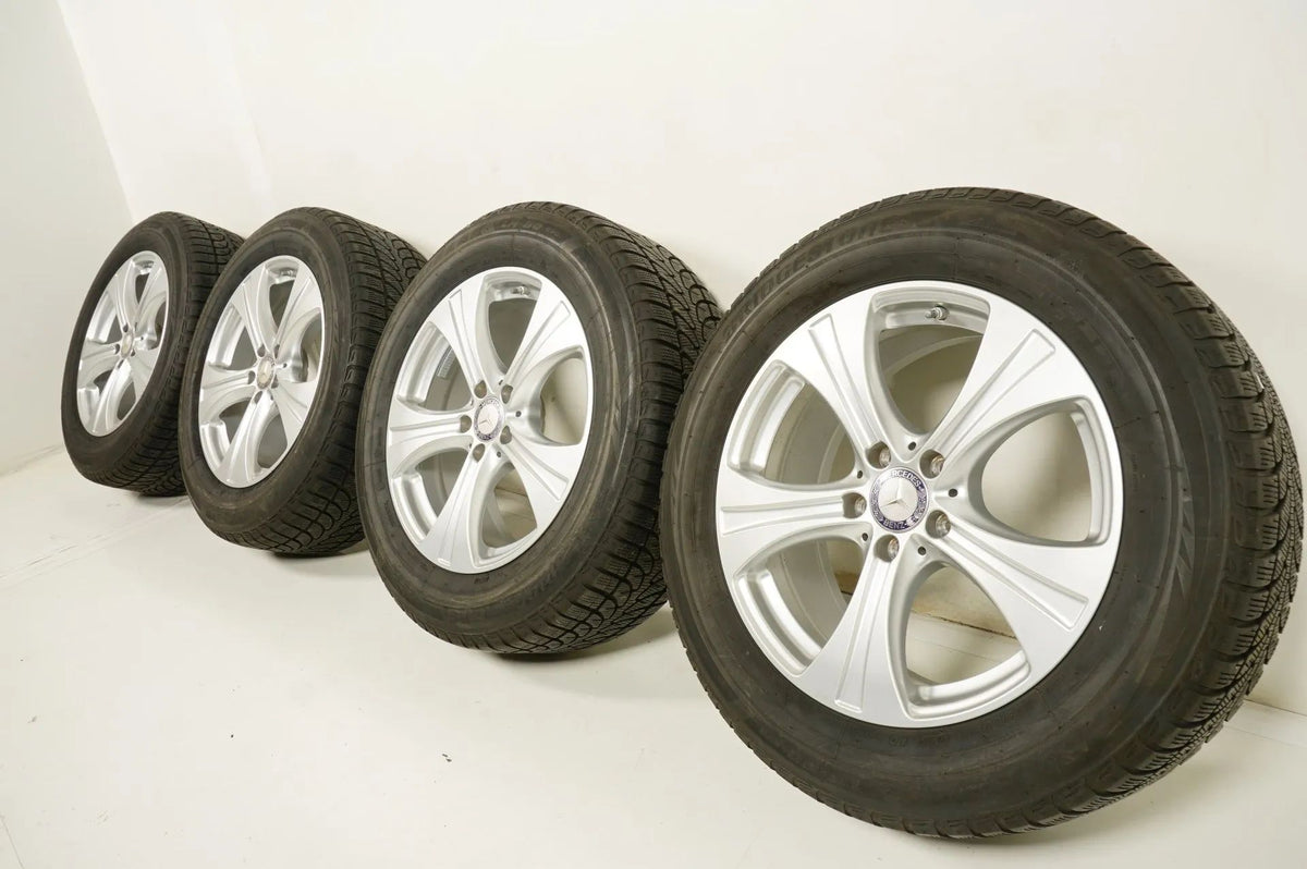 Pneus/jantes hiver Mercedes GLC W253 X253 235/60 R18 pouces Detailansicht 7
