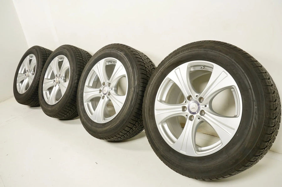 Pneus/jantes hiver Mercedes GLC W253 X253 235/60 R18 pouces
