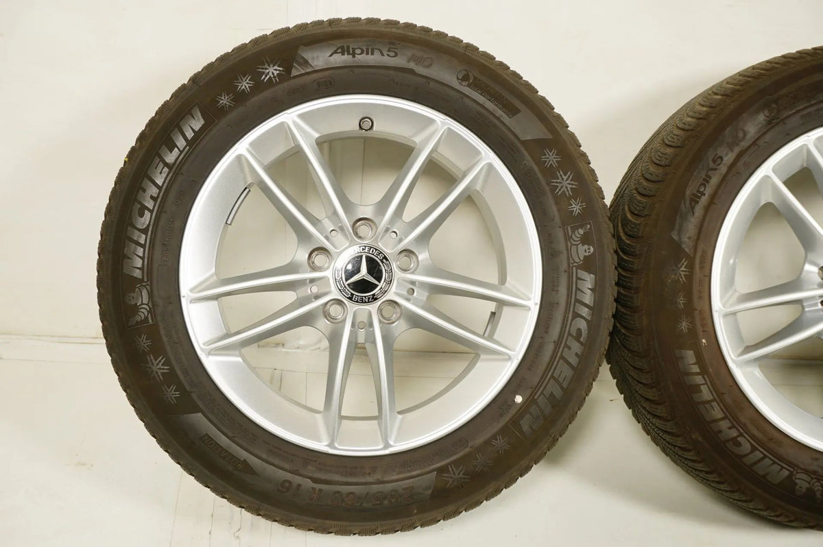 Mercedes AB Class W177 B247 Winter Tires Winter Wheels 16 inch Detailansicht 3