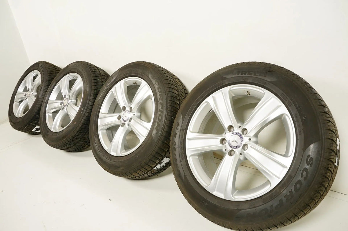 Mercedes GLC W253 X253 winter tires/wheels 235/60 R18 inch Detailansicht 8