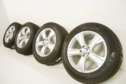 Mercedes GLC W253 X253 winter tires/wheels 235/60 R18 inch