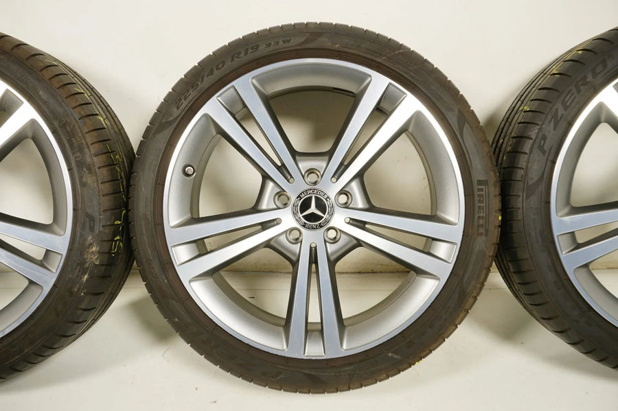 Mercedes AB Cla W177 C118 B247 summer wheels 225 40 19 inch