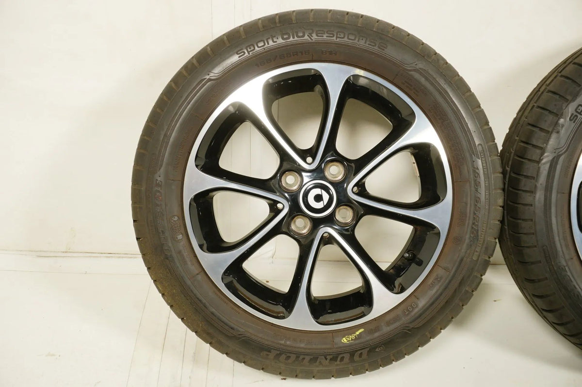 Smart A453 W453 Summer Tires Summer Wheels 15 Inch Detailansicht 3