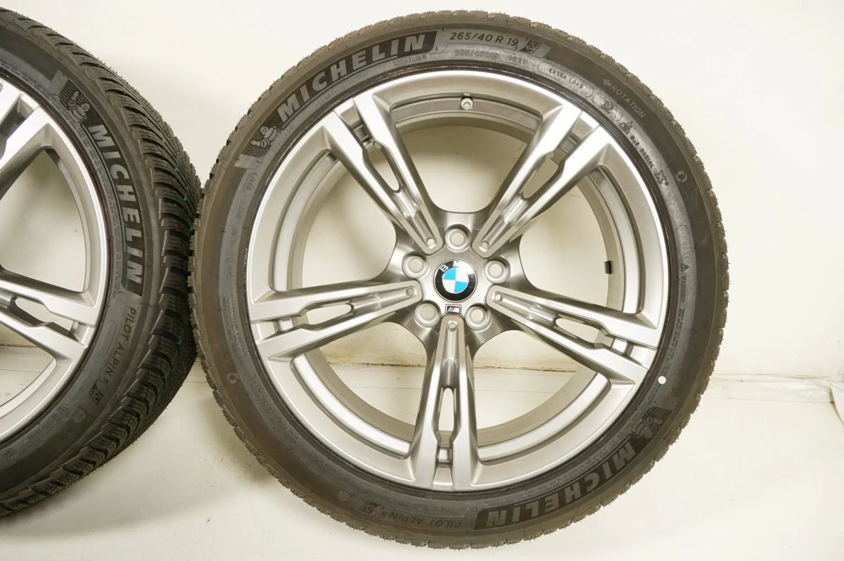 Pneus et jantes hiver neufs pour BMW M5 F90, dimensions 265/40/19 pouces, norme 705M. Detailansicht 6