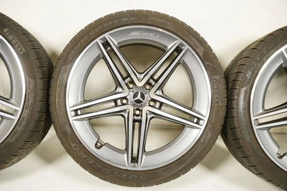 Mercedes C63 S Coupe AMG W205 Winter Tires Winter Wheels 19 Inch