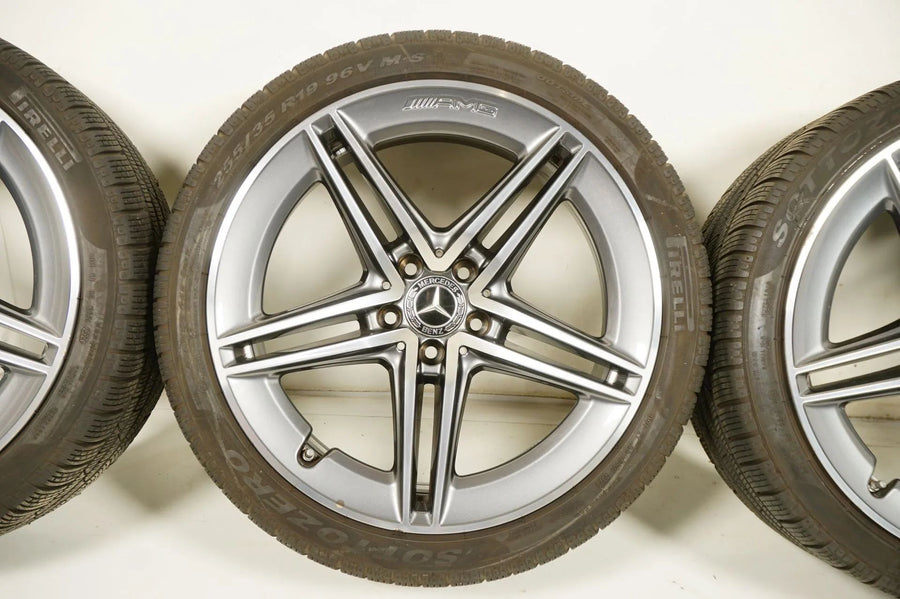 Mercedes C63 S Coupe AMG W205 Winter Tires Winter Wheels 19 Inch