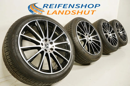 Mercedes S-Klasse W223 V223 20 Zoll AMG Alufelgen Sommerräder Sommerreifen