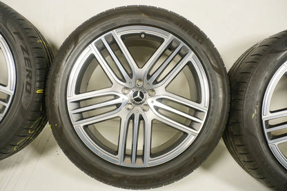 Mercedes GLS W167 X167 summer wheels, summer tires, 21 inch