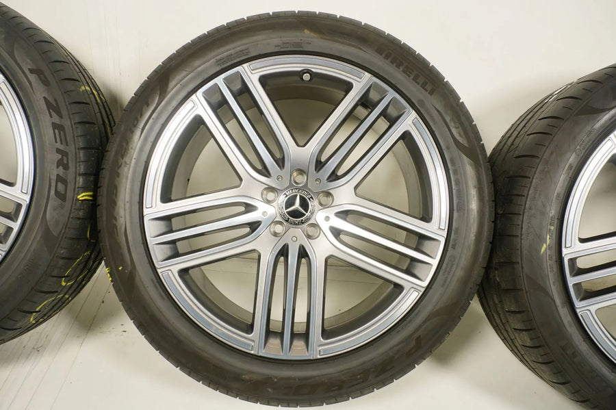 Mercedes GLS W167 X167 summer wheels, summer tires, 21 inch