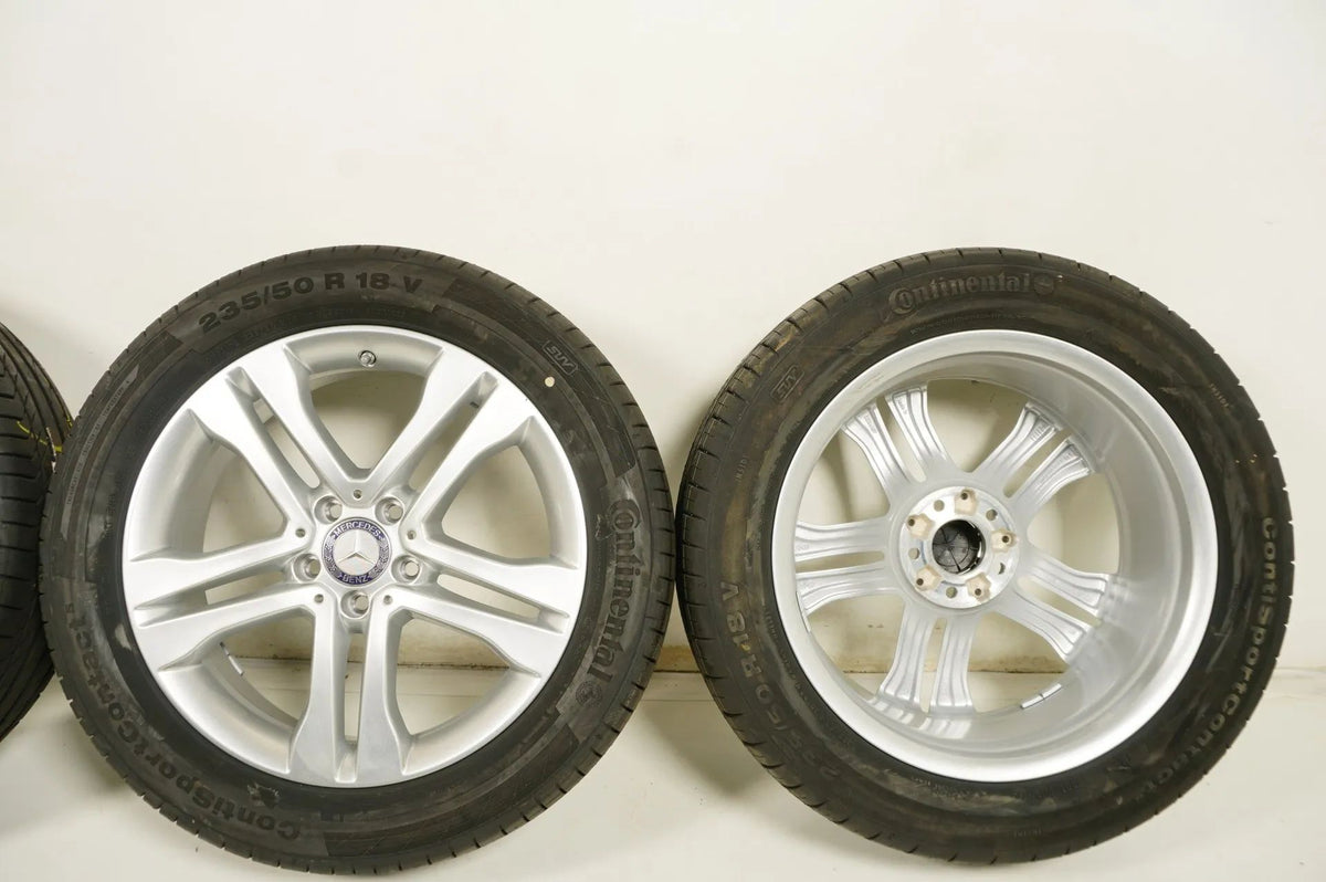 Mercedes GLA W156 summer tires, summer wheels 235 50 18 inch Detailansicht 15
