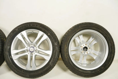 Mercedes GLA W156 summer tires, summer wheels 235 50 18 inch