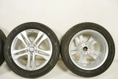 Mercedes GLA W156 Winterräder mit neuen Winterreifen 235 50 18 Zoll