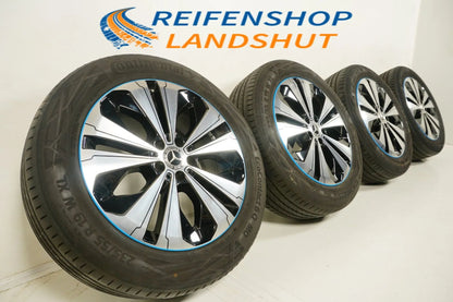 Mercedes EQC N293 W293 summer wheels summer tires 19 inch