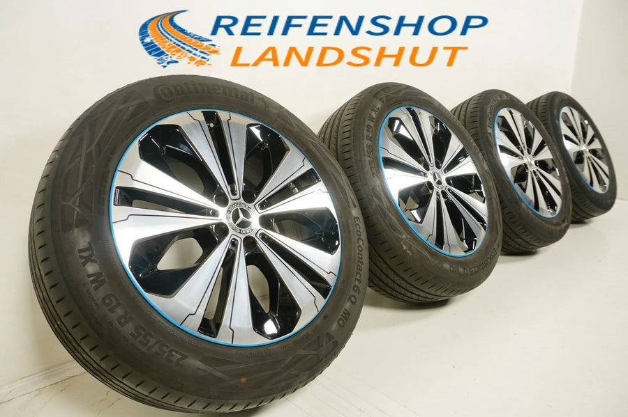 Mercedes EQC N293 W293 summer wheels summer tires 19 inch