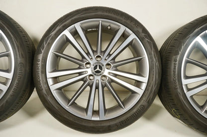 Mercedes CLS Class W257 summer tires, summer wheels, 19 inch