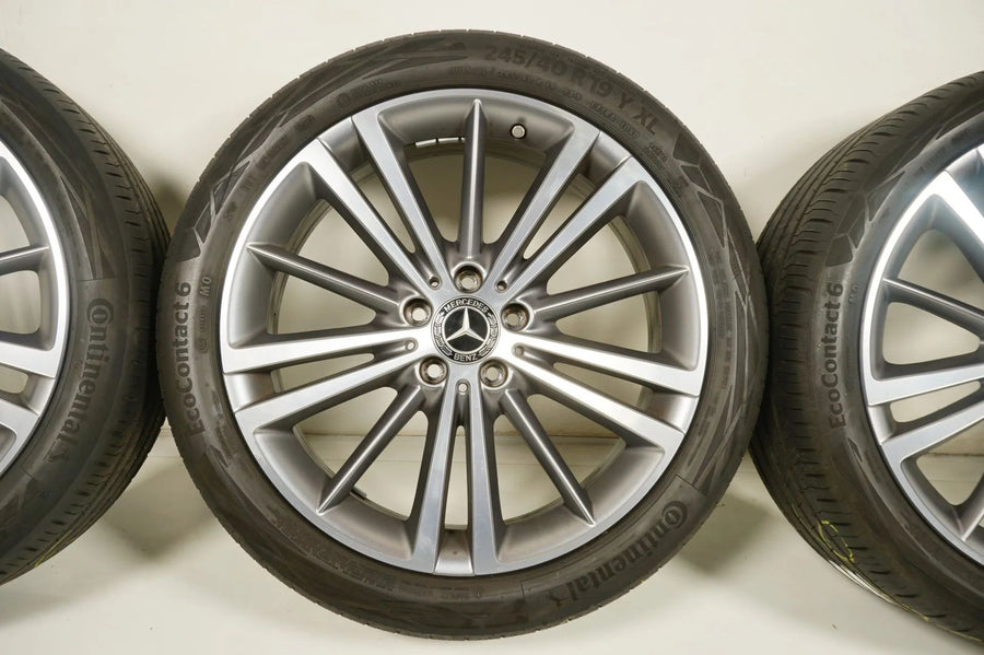 Mercedes CLS Class W257 summer tires, summer wheels, 19 inch