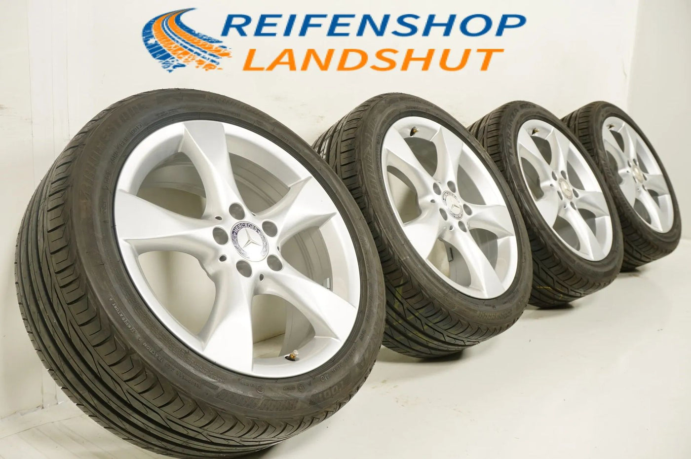 Mercedes A B CLA Klasse W176 W117 Sommerräder 225 45 17 Zoll
