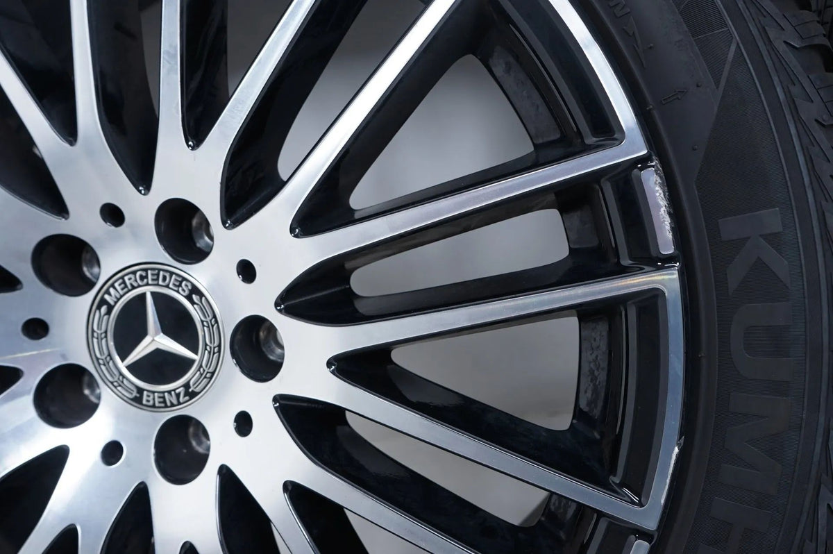 Mercedes C-Class W206 all-weather tires/winter wheels 225/45/18 inch Detailansicht 4