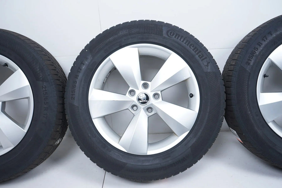Skoda Kodiaq winter wheels, winter tires 215/65/17 inch
